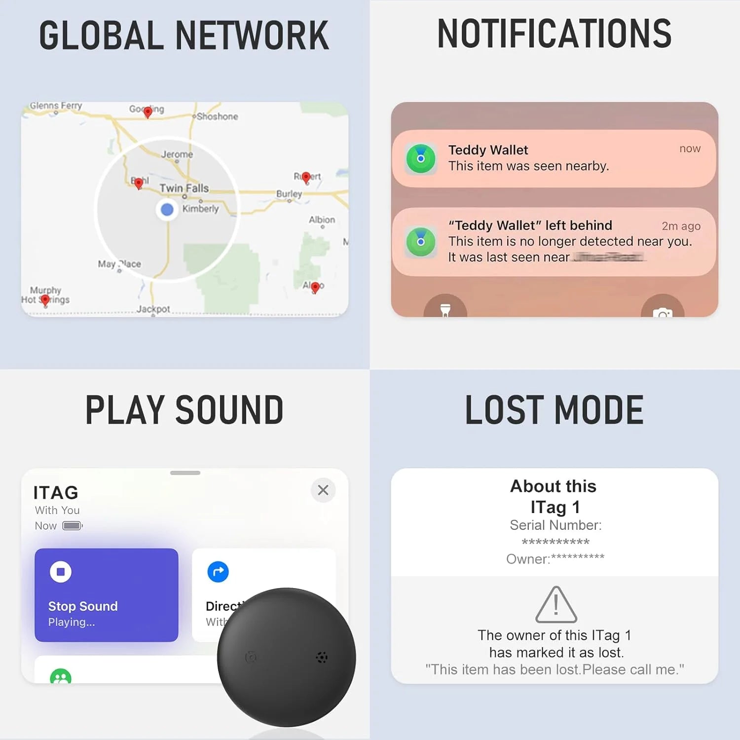 Works with Apple Find My