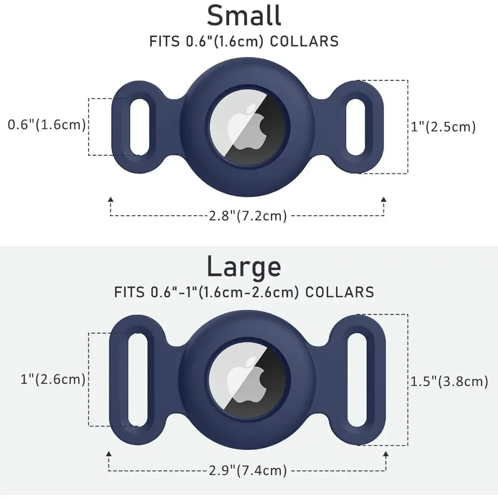 Fits collars 1.6cm to 2.6cm wide