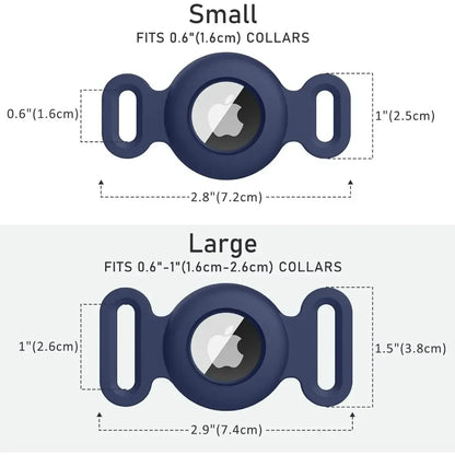 Fits collars 1.6cm to 2.6cm wide