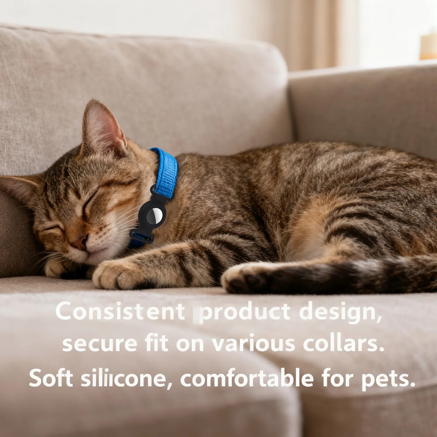 Soft silicone — comfortable for pets