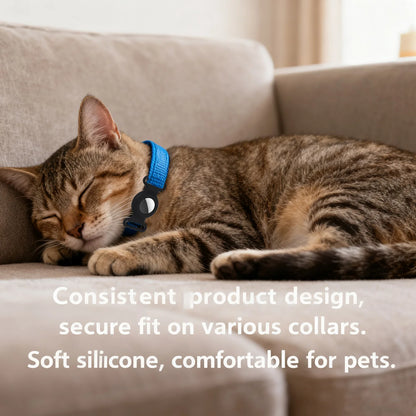 Soft silicone — comfortable for pets