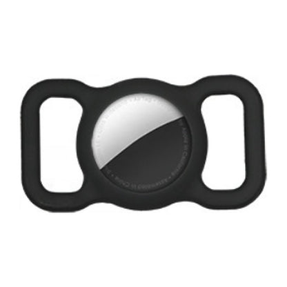 TailTrace AirTag dog collar mount in Black